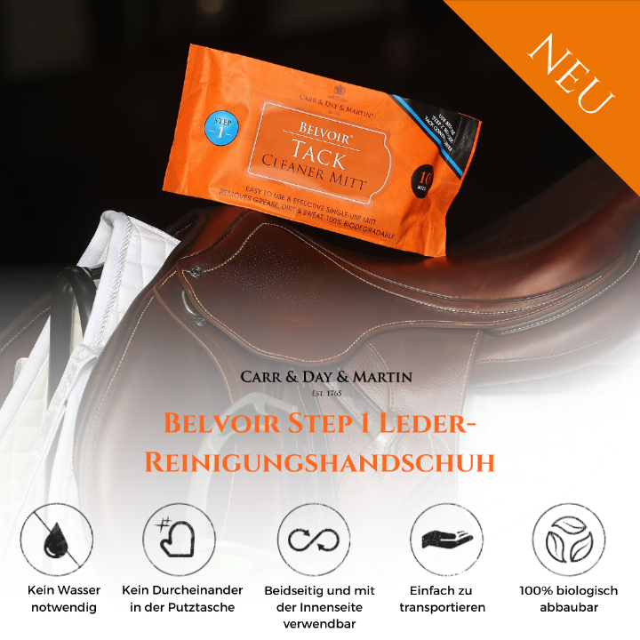 CARR & DAY & MARTIN Belvoir Lederreinigungshandschuhe